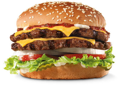 Hardee's Super Star with Cheese Nutrition Facts