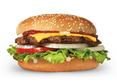 Hardee's Famous Star with Cheese Nutrition Facts