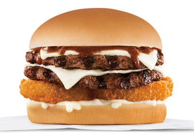 Carl's Jr A.1. Double Cheeseburger Nutrition Facts