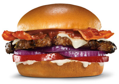 Carl's Jr Steakhouse Angus Thickburger Nutrition Facts