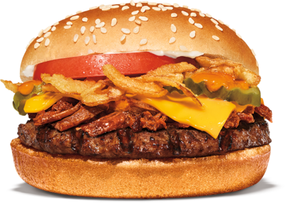Burger King BBQ Brisket Whopper Jr Nutrition Facts