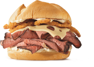 Arby's Steakhouse Garlic Ribeye Sandwich Nutrition Facts