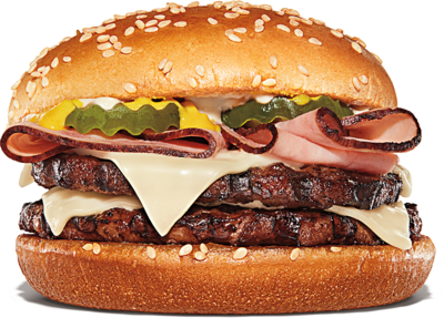 Burger King Miami BK Stacker Nutrition Facts