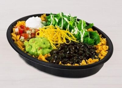 Taco Bell Veggie Power Bowl Nutrition Facts