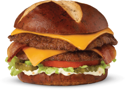 Culvers Roasted Garlic & Bacon Pub Burger Nutrition Facts