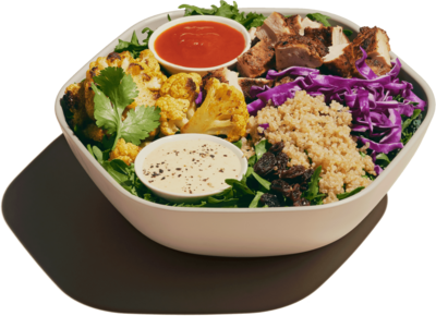 Sweetgreen Curry Cauliflower Bowl Nutrition Facts