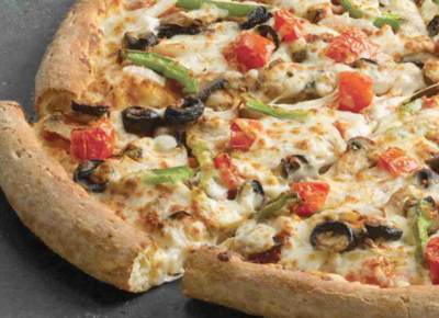 Papa John's Garden Fresh Gluten Free Pizza Nutrition Facts