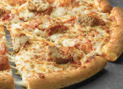 Papa John's Meatball Pepperoni on Gluten Free Crust Nutrition Facts