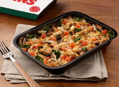 Papa John's Chicken Alfredo Papa Bowl Nutrition Facts
