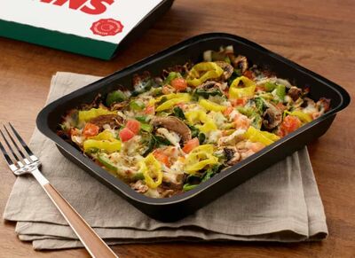 Papa John's Veggie Papa Bowl Nutrition Facts