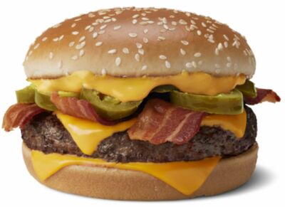 McDonald's Cheesy Jalapeno Bacon Quarter Pounder Nutrition Facts