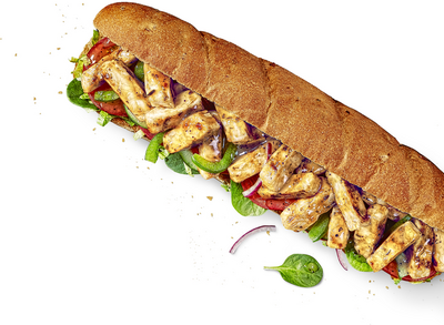 Subway Sweet Onion Chicken Teriyaki Nutrition Facts