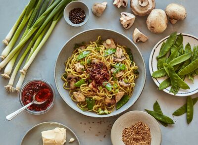 Honeygrow Garlic Butter Chicken Stir-Fry Nutrition Facts