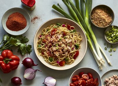 Honeygrow Chesapeake Crab Stir-Fry Nutrition Facts