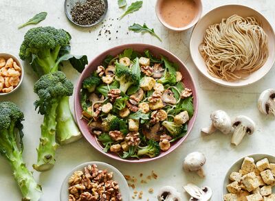 Honeygrow Asian Sesame Ginger Salad Nutrition Facts