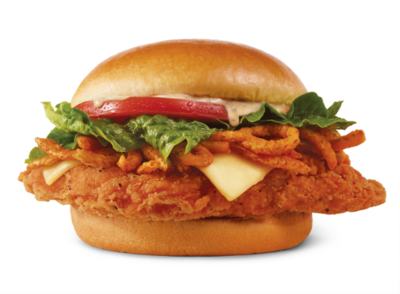 Wendy's Ghost Pepper Ranch Chicken Sandwich Nutrition Facts