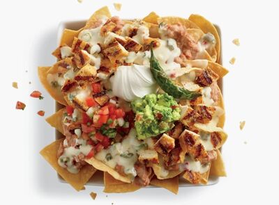 El Pollo Loco Double Chicken Nachos Nutrition Facts