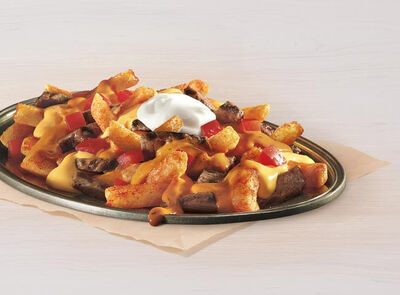 Taco Bell Steak Reaper Ranch Fries Supreme Nutrition Facts