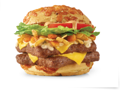 Wendy's Double Loaded Nacho Cheeseburger Nutrition Facts
