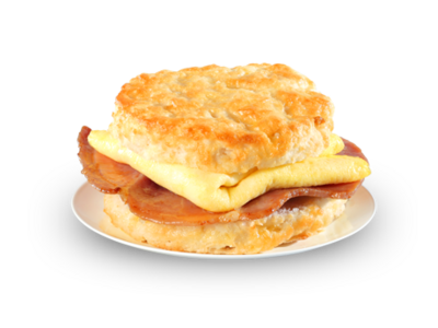 Bojangles Country Ham & Egg Biscuit Nutrition Facts