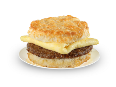 Bojangles Sausage & Egg Biscuit Nutrition Facts