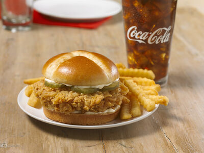 Church's Chicken Chicken Sandwich Nutrition Facts