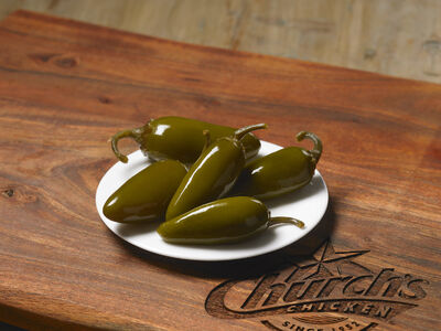 Church's Chicken Jalapeno Pepper Nutrition Facts