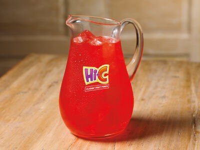 Church's Chicken Hi-C Fruit Punch Nutrition Facts