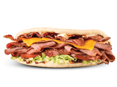 Arby's Brisket Bacon Flatbread Nutrition Facts