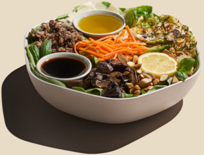 Sweetgreen Sweet Balsamic Brussels Bowl Nutrition Facts