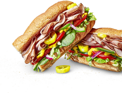 Subway Black Forest Ham Nutrition Facts