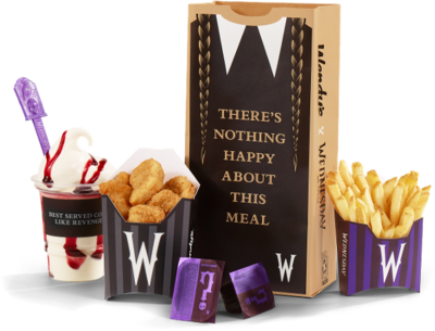 Wendy's Wednesday Meal of Misfortune Nutrition Facts