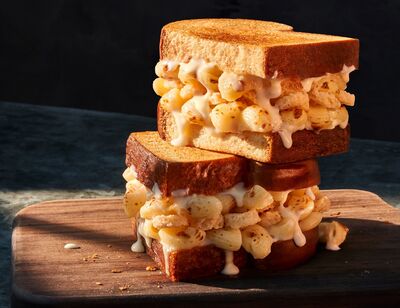 Panera Grilled Mac & Cheese Sandwich Nutrition Facts