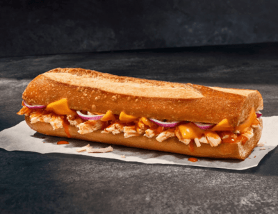 Panera Smoky Buffalo Chicken Melt Nutrition Facts