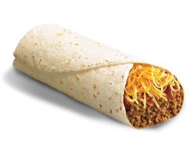 Del Taco Del Beef Burrito Nutrition Facts