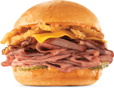 Arby's King’s Hawaiian Sweet Heat Beef 'n Brisket Sandwich Nutrition Facts