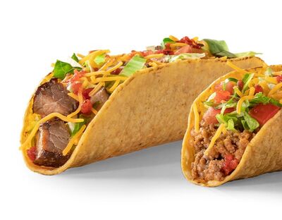Taco John's Steak Taco Perfecto Nutrition Facts