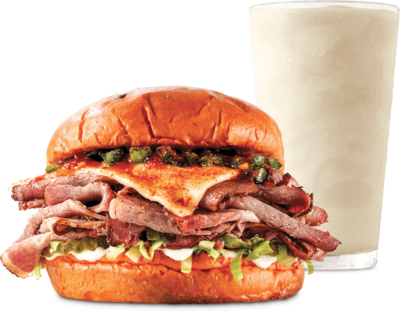 Arby's Diablo Brisket Sandwich Nutrition Facts