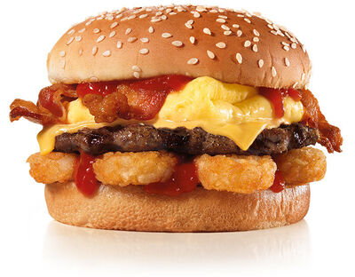 Carl's Jr Breakfast Burger Nutrition Facts