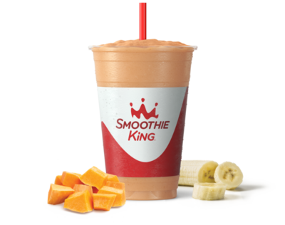 Smoothie King Pumpkin Slim-n-Trim Smoothie Nutrition Facts