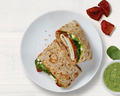 Panera Mediterranean Egg White Wrap Nutrition Facts
