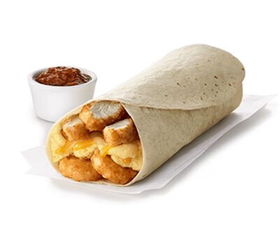 Chick-fil-A Hash Brown Scramble Burrito Nutrition Facts