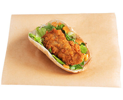 KFC Spicy Kentucky Flatbread Nutrition Facts