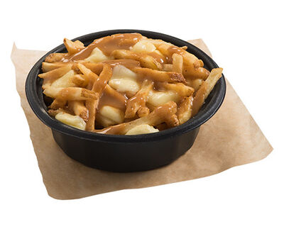 KFC Poutine Nutrition Facts