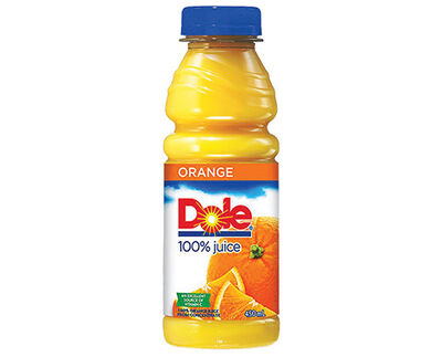 KFC Orange Juice Nutrition Facts