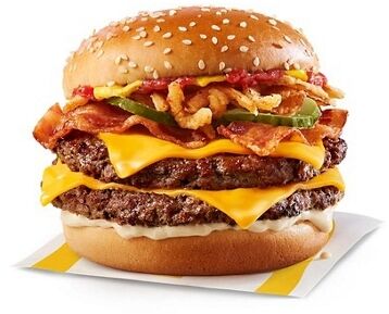 McDonald's Double Bacon 'n Crispy Onion Quarter Pounder Nutrition Facts