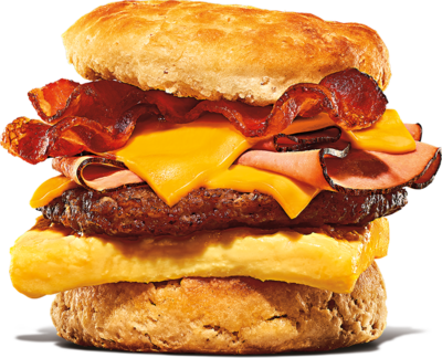 Burger King Fully Loaded Biscuit Nutrition Facts