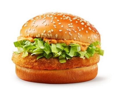 McDonald's Spicy Habanero McChicken Nutrition Facts