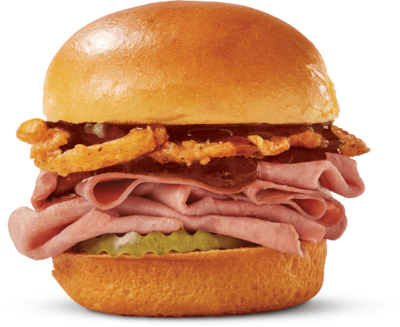 Arby's Bourbon BBQ Roast Beef Slider Nutrition Facts