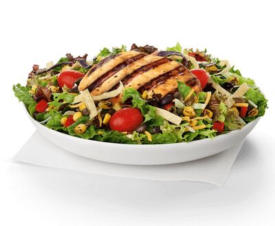 Chick-fil-A Spicy Southwest Salad with Grilled Chicken Nutrition Facts